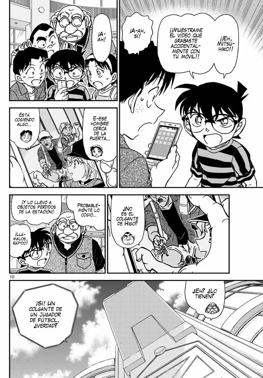 Read Detective Conan ES Manga Online