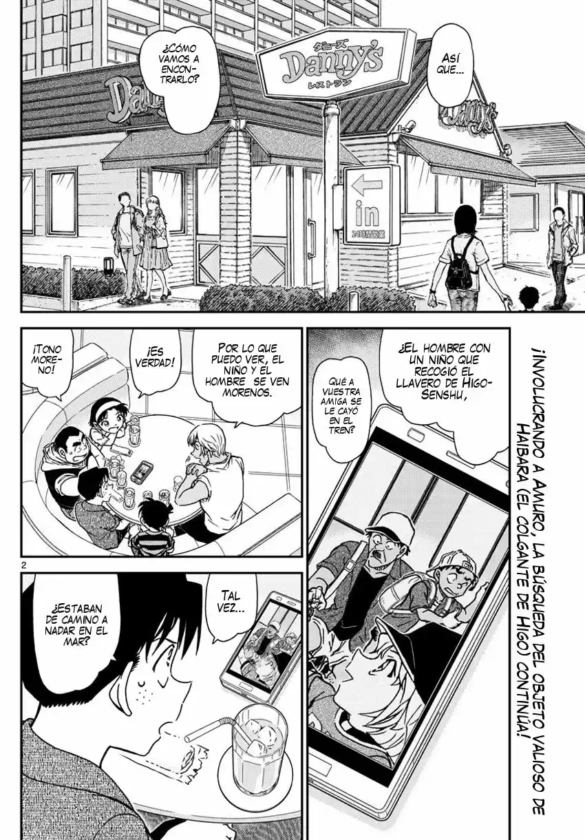Read Detective Conan ES Manga Online