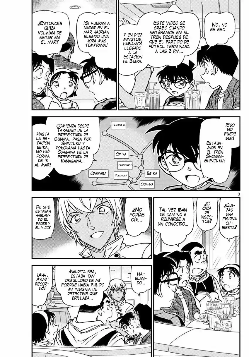Read Detective Conan ES Manga Online