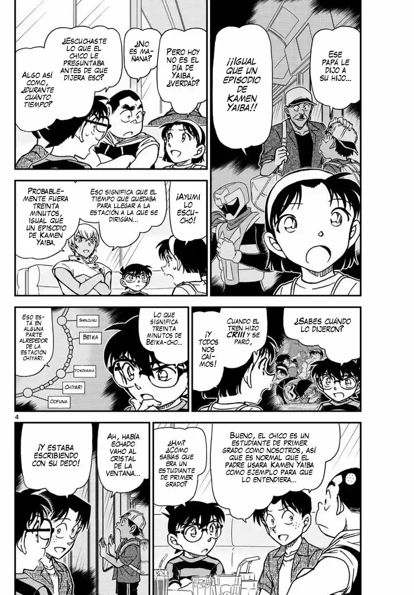 Read Detective Conan ES Manga Online