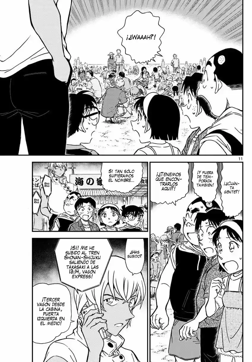 Read Detective Conan ES Manga Online