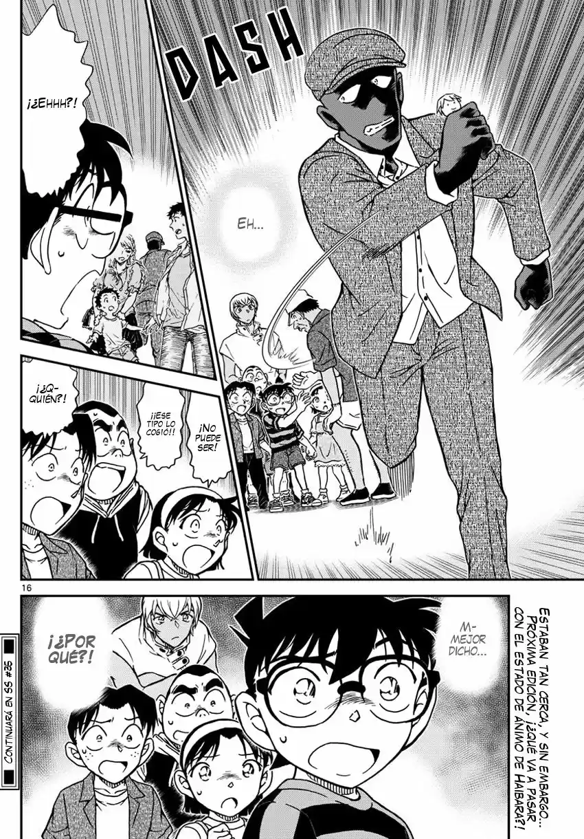 Read Detective Conan ES Manga Online