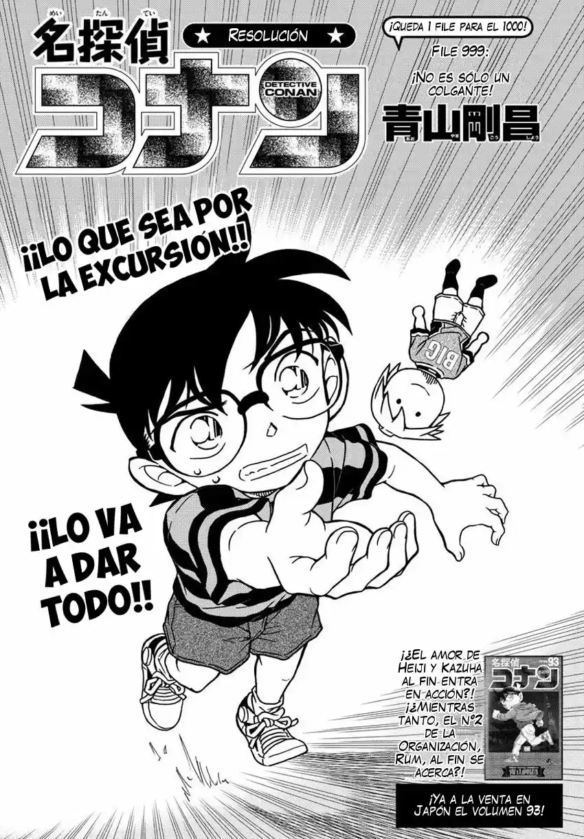 Read Detective Conan ES Manga Online