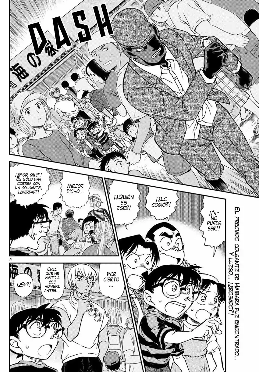 Read Detective Conan ES Manga Online