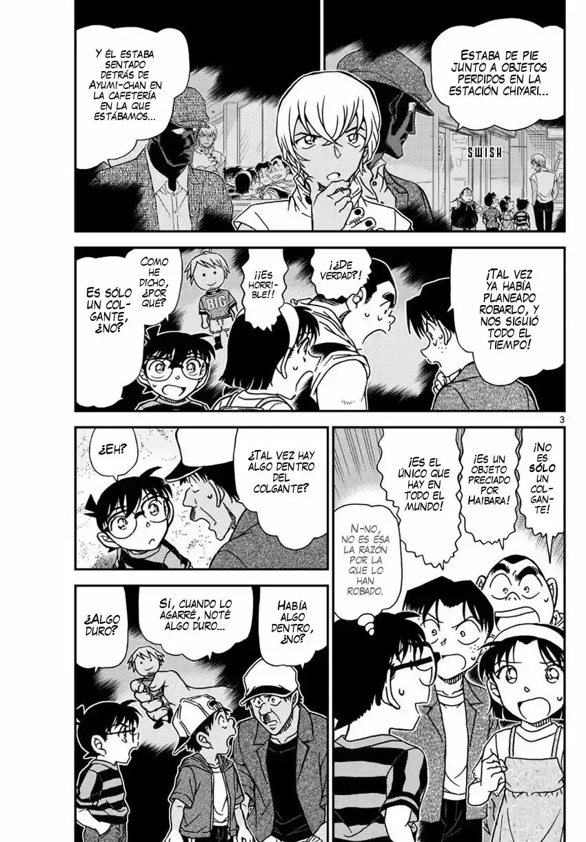 Read Detective Conan ES Manga Online