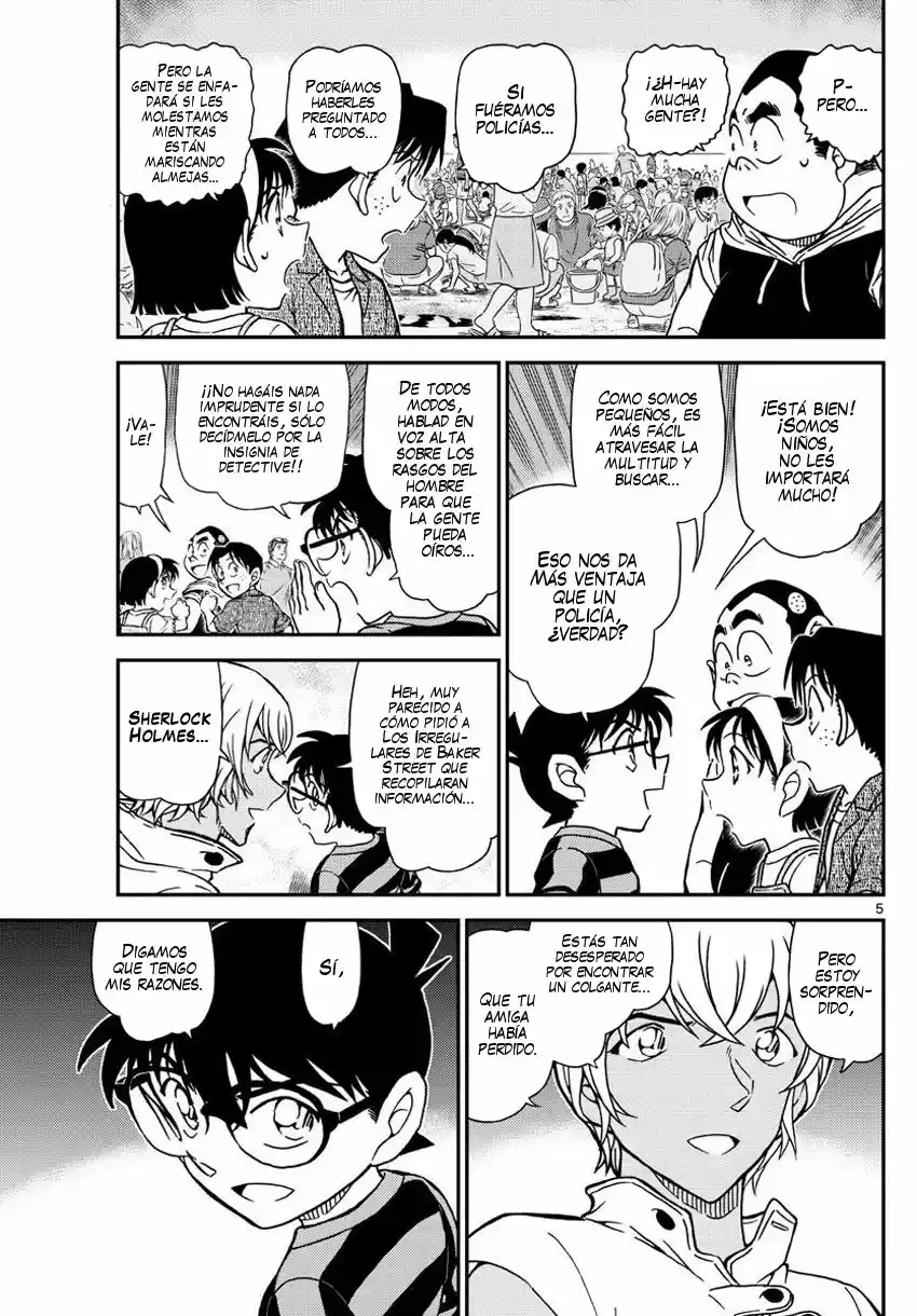Read Detective Conan ES Manga Online