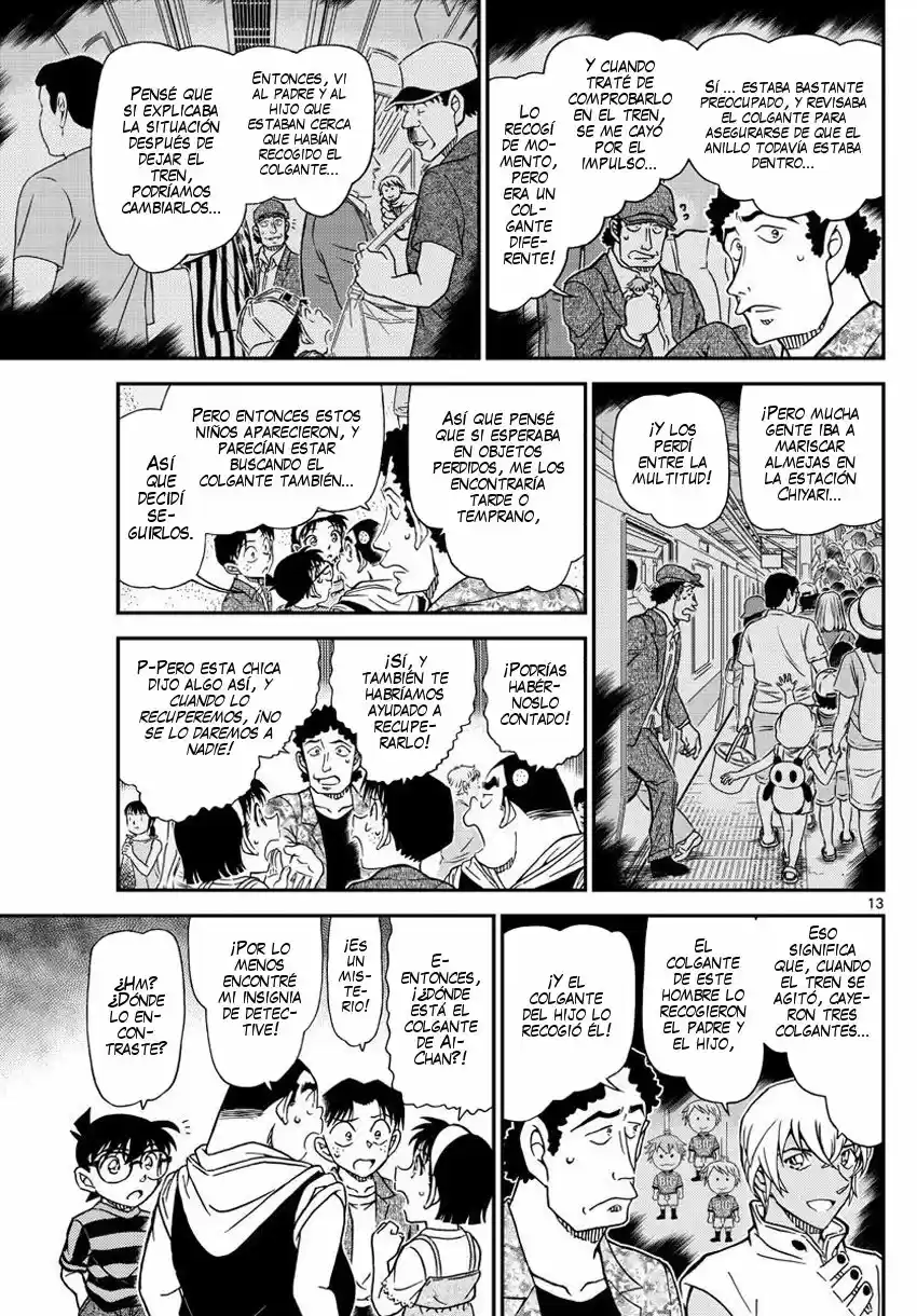 Read Detective Conan ES Manga Online