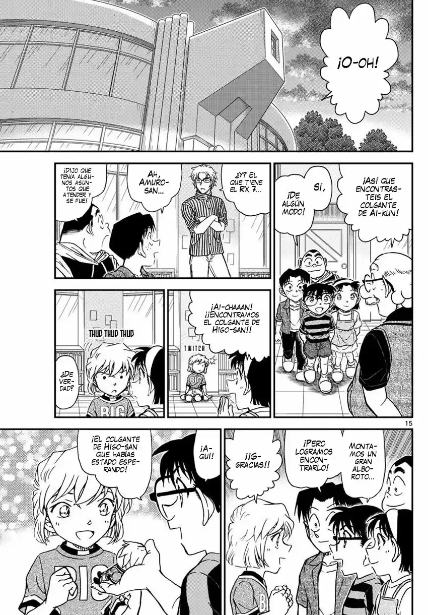 Read Detective Conan ES Manga Online