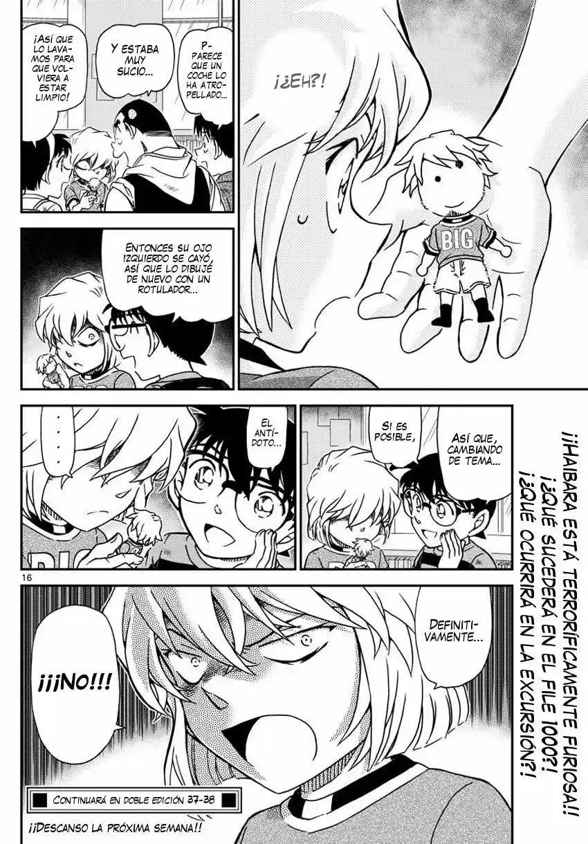Read Detective Conan ES Manga Online