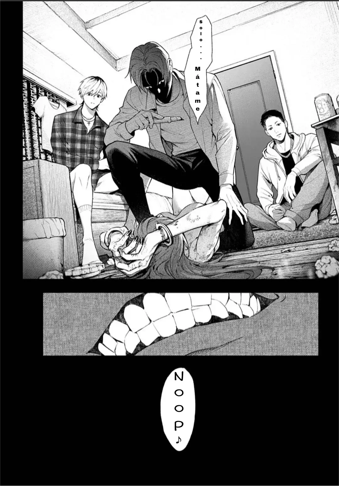 Read Doom Satsujin Keisatsukan no Danzairoku ES Manga Online