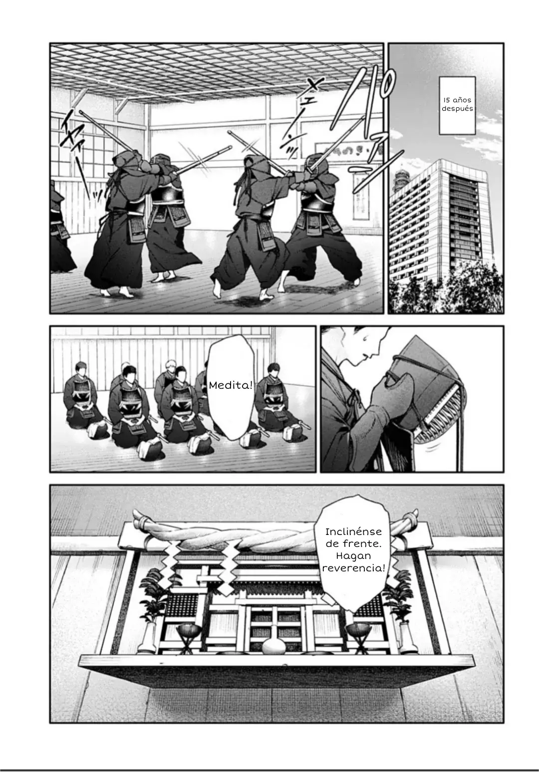 Read Doom Satsujin Keisatsukan no Danzairoku ES Manga Online