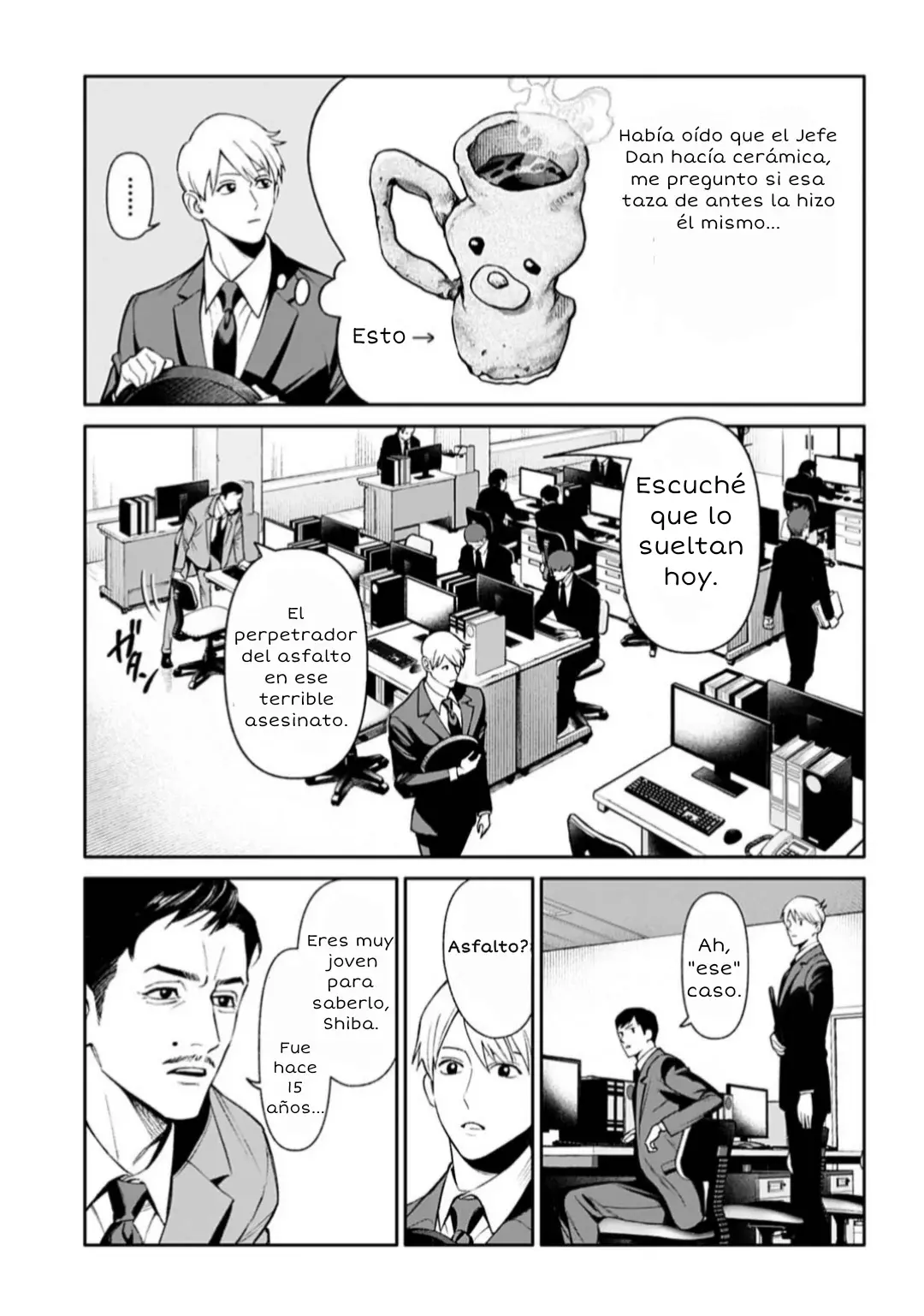 Read Doom Satsujin Keisatsukan no Danzairoku ES Manga Online