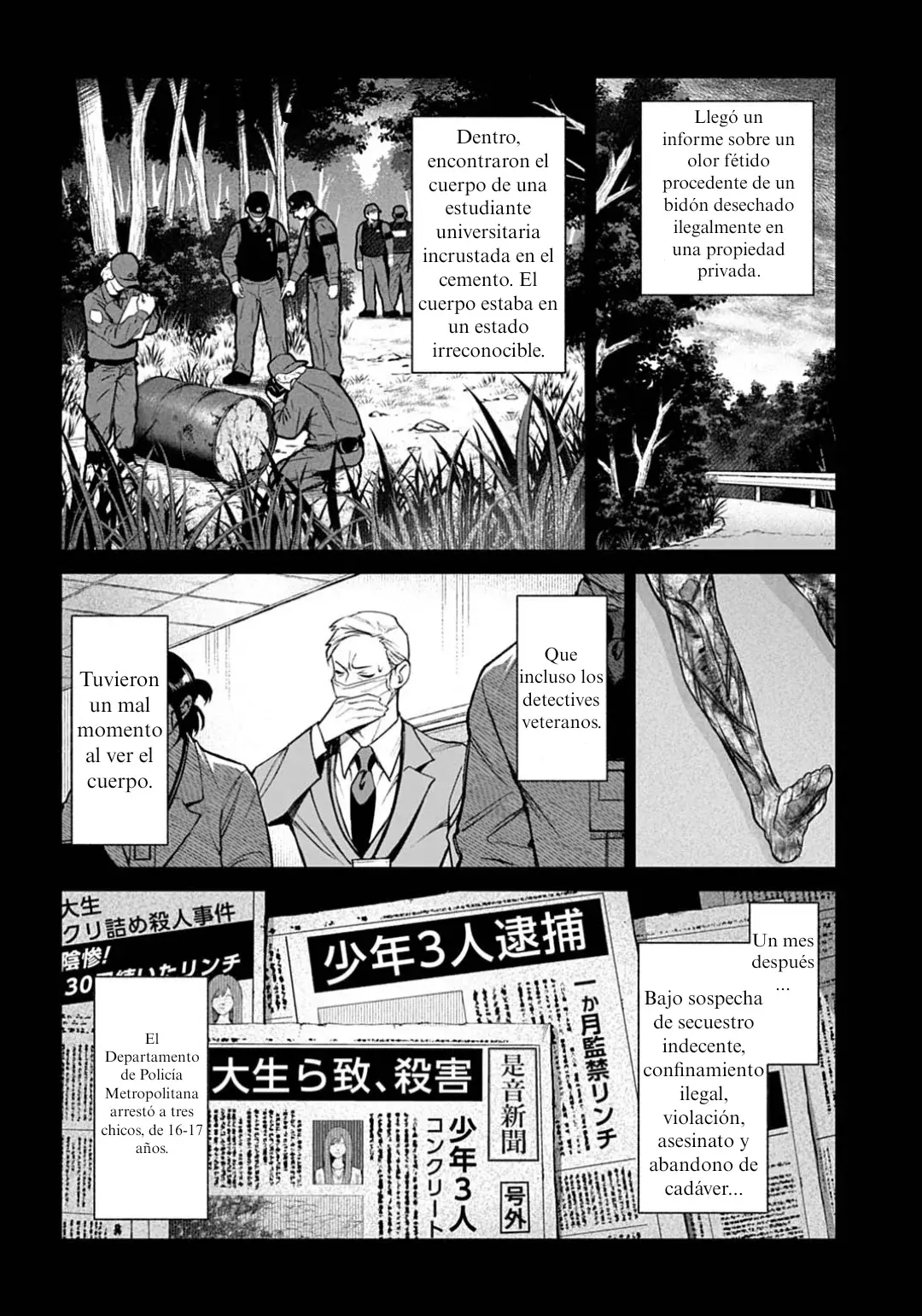 Read Doom Satsujin Keisatsukan no Danzairoku ES Manga Online