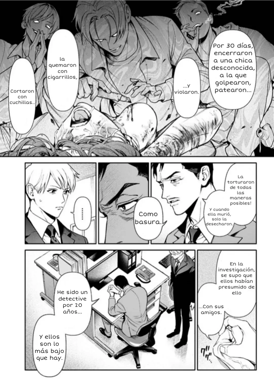 Read Doom Satsujin Keisatsukan no Danzairoku ES Manga Online