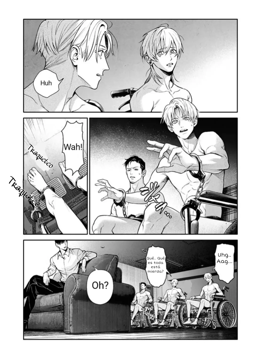 Read Doom Satsujin Keisatsukan no Danzairoku ES Manga Online