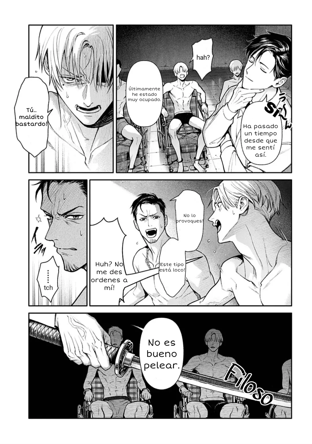 Read Doom Satsujin Keisatsukan no Danzairoku ES Manga Online