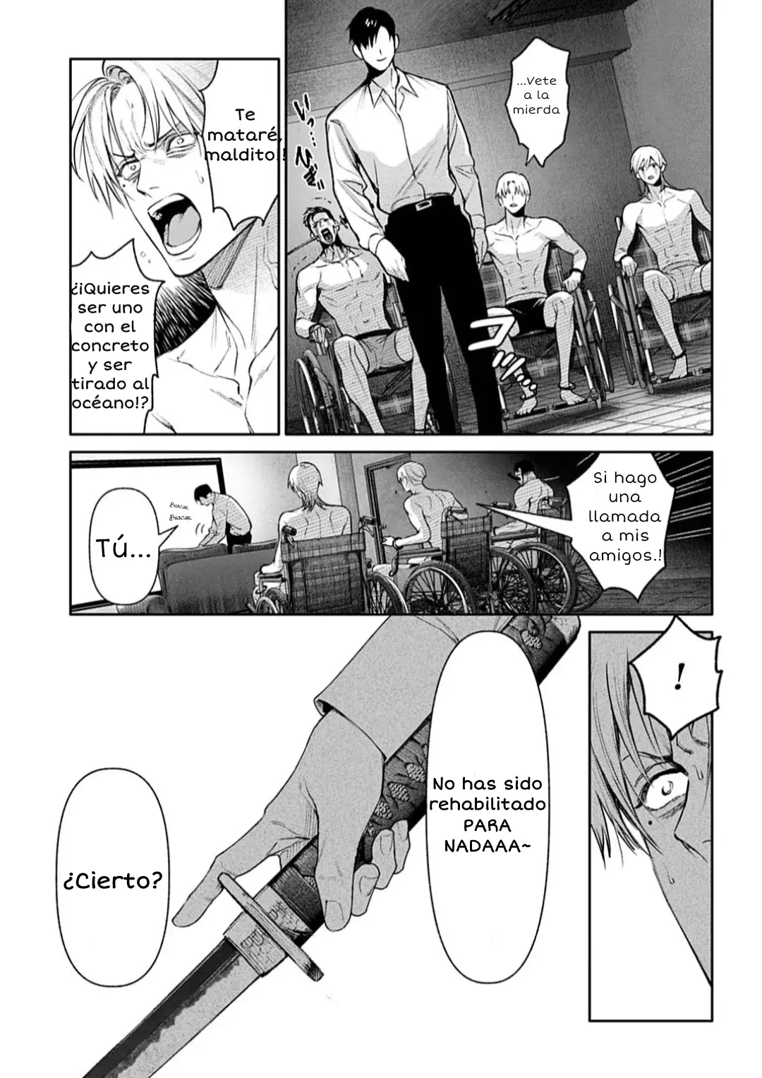 Read Doom Satsujin Keisatsukan no Danzairoku ES Manga Online