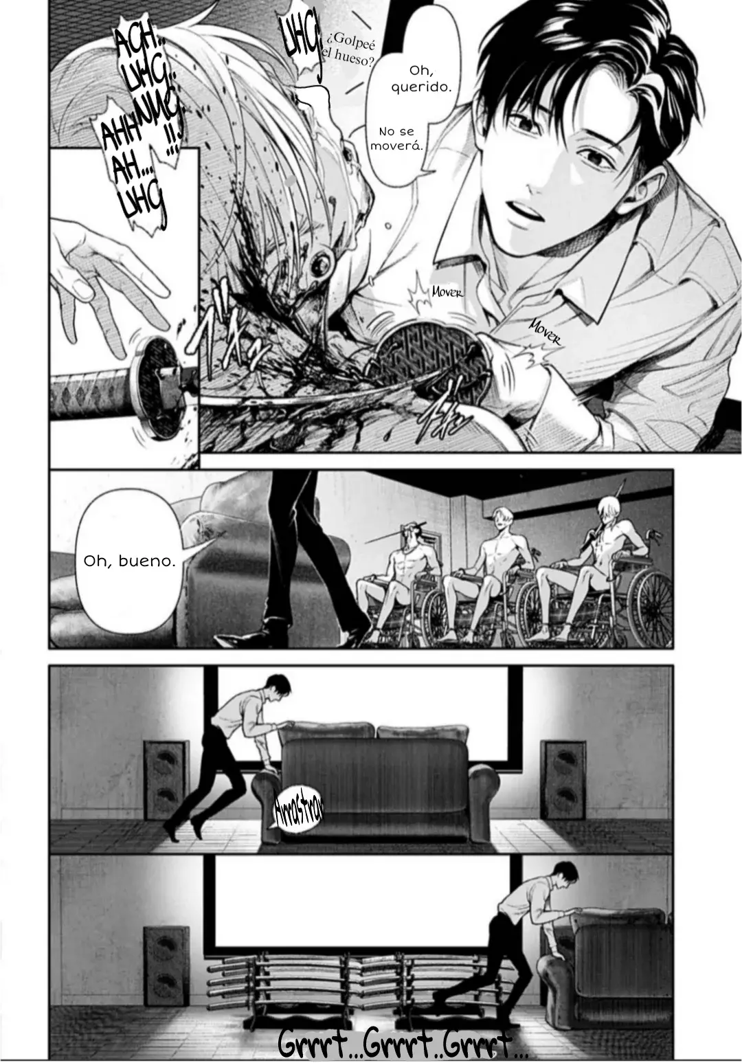 Read Doom Satsujin Keisatsukan no Danzairoku ES Manga Online