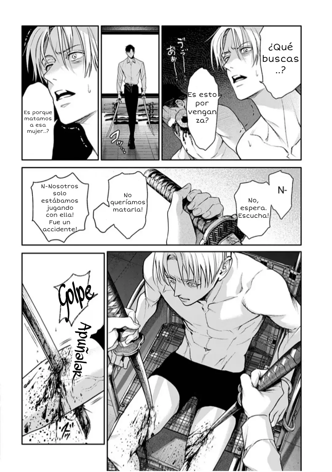 Read Doom Satsujin Keisatsukan no Danzairoku ES Manga Online
