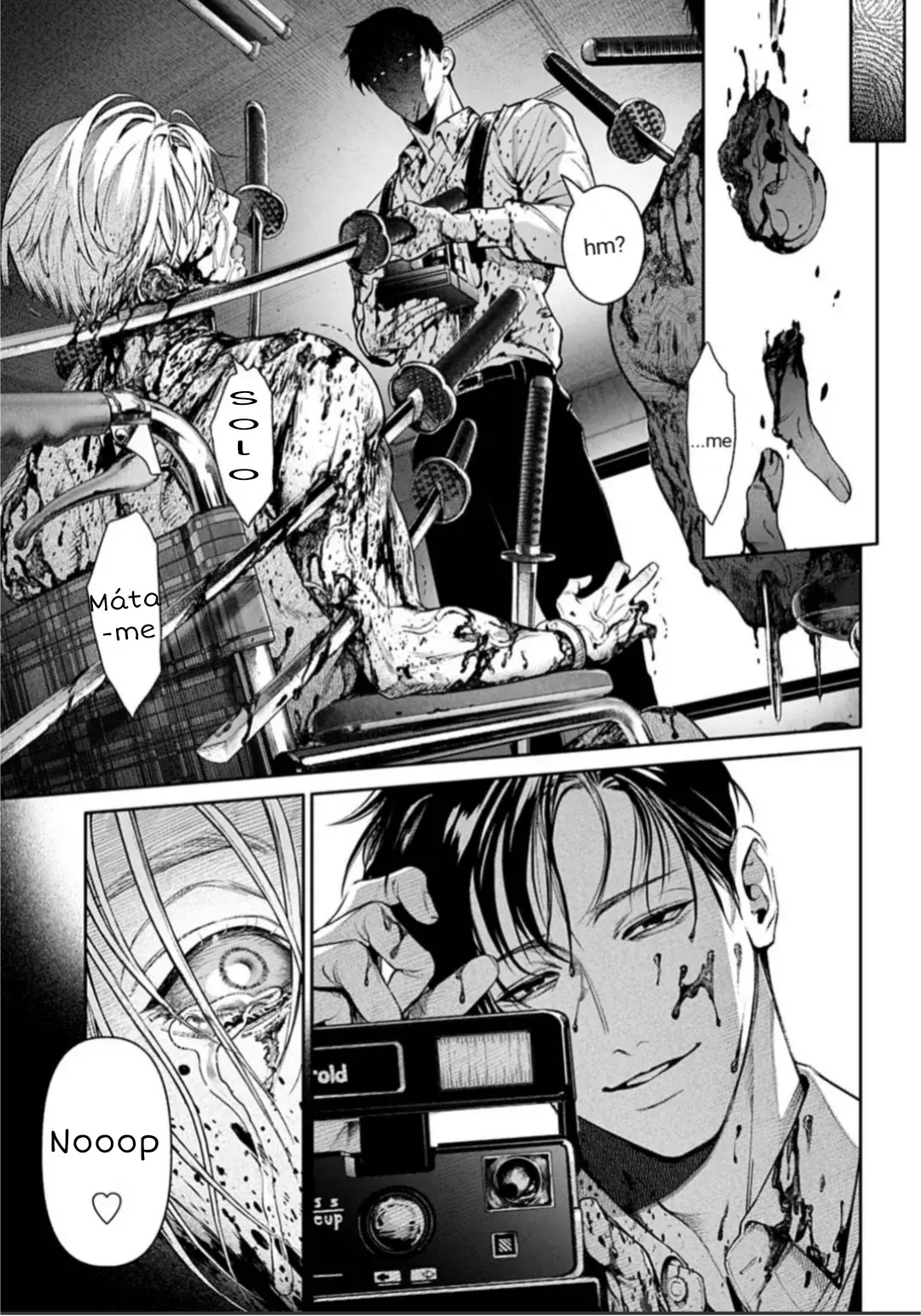 Read Doom Satsujin Keisatsukan no Danzairoku ES Manga Online