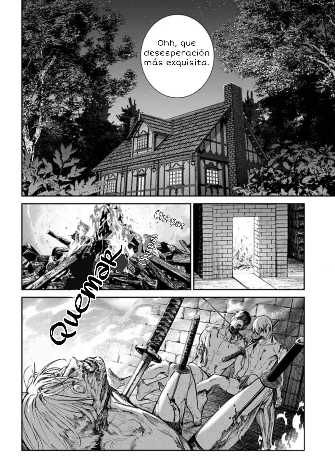Read Doom Satsujin Keisatsukan no Danzairoku ES Manga Online