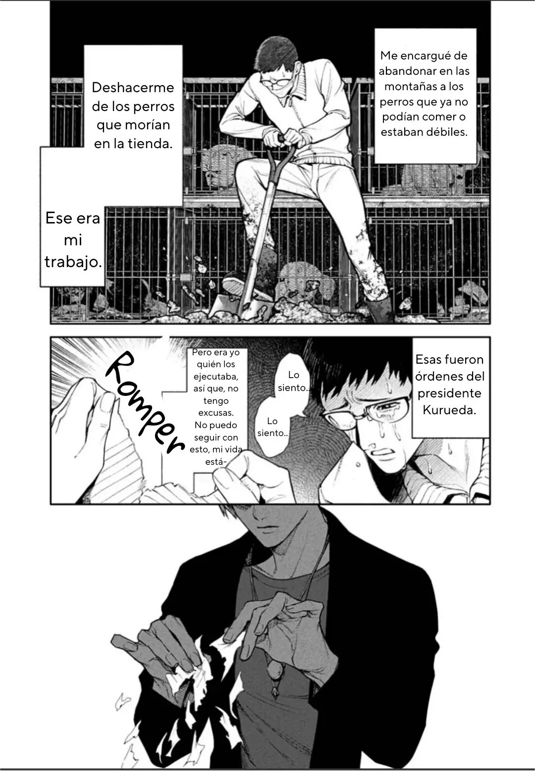 Read Doom Satsujin Keisatsukan no Danzairoku ES Manga Online