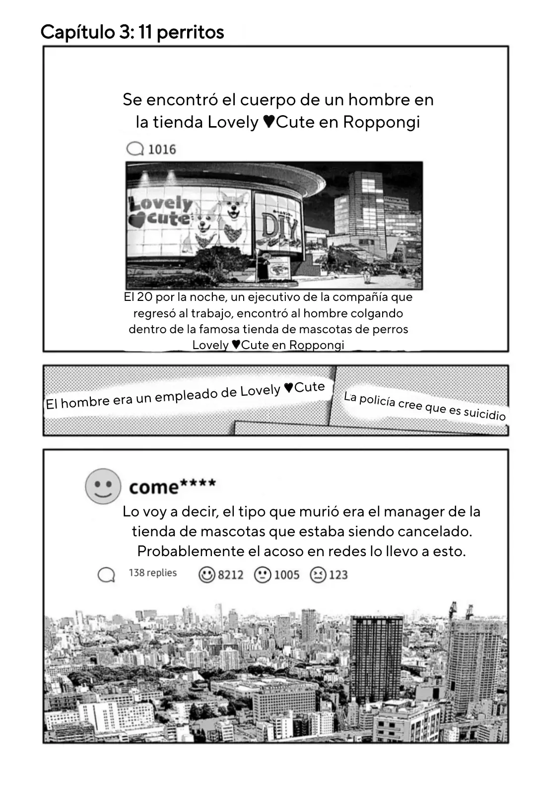 Read Doom Satsujin Keisatsukan no Danzairoku ES Manga Online
