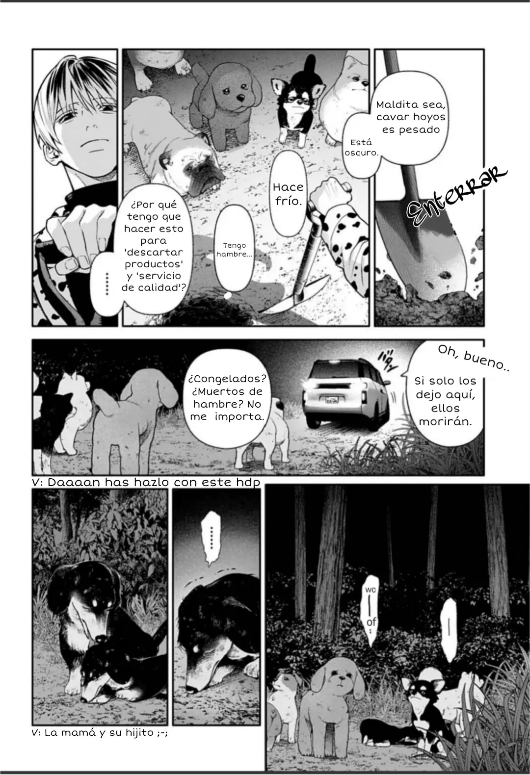 Read Doom Satsujin Keisatsukan no Danzairoku ES Manga Online