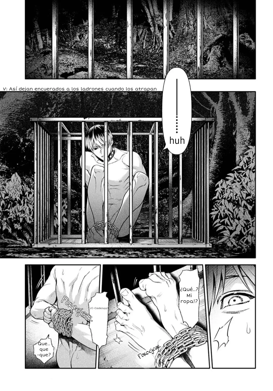 Read Doom Satsujin Keisatsukan no Danzairoku ES Manga Online