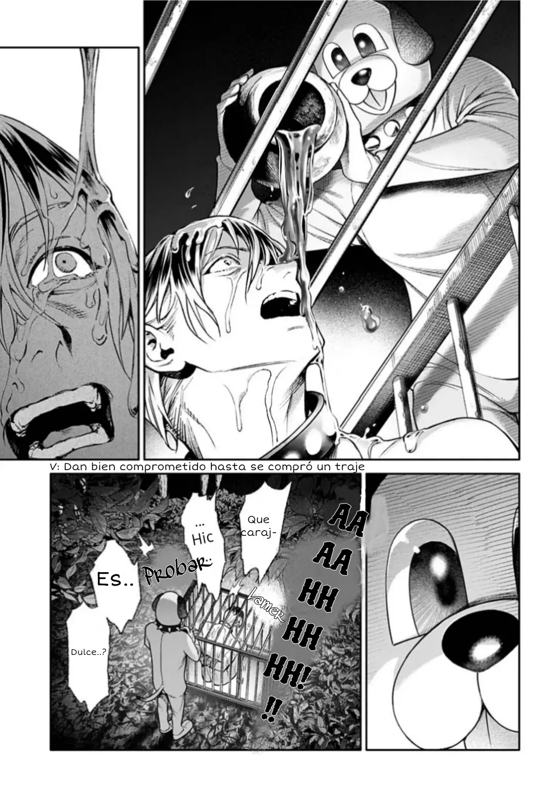 Read Doom Satsujin Keisatsukan no Danzairoku ES Manga Online