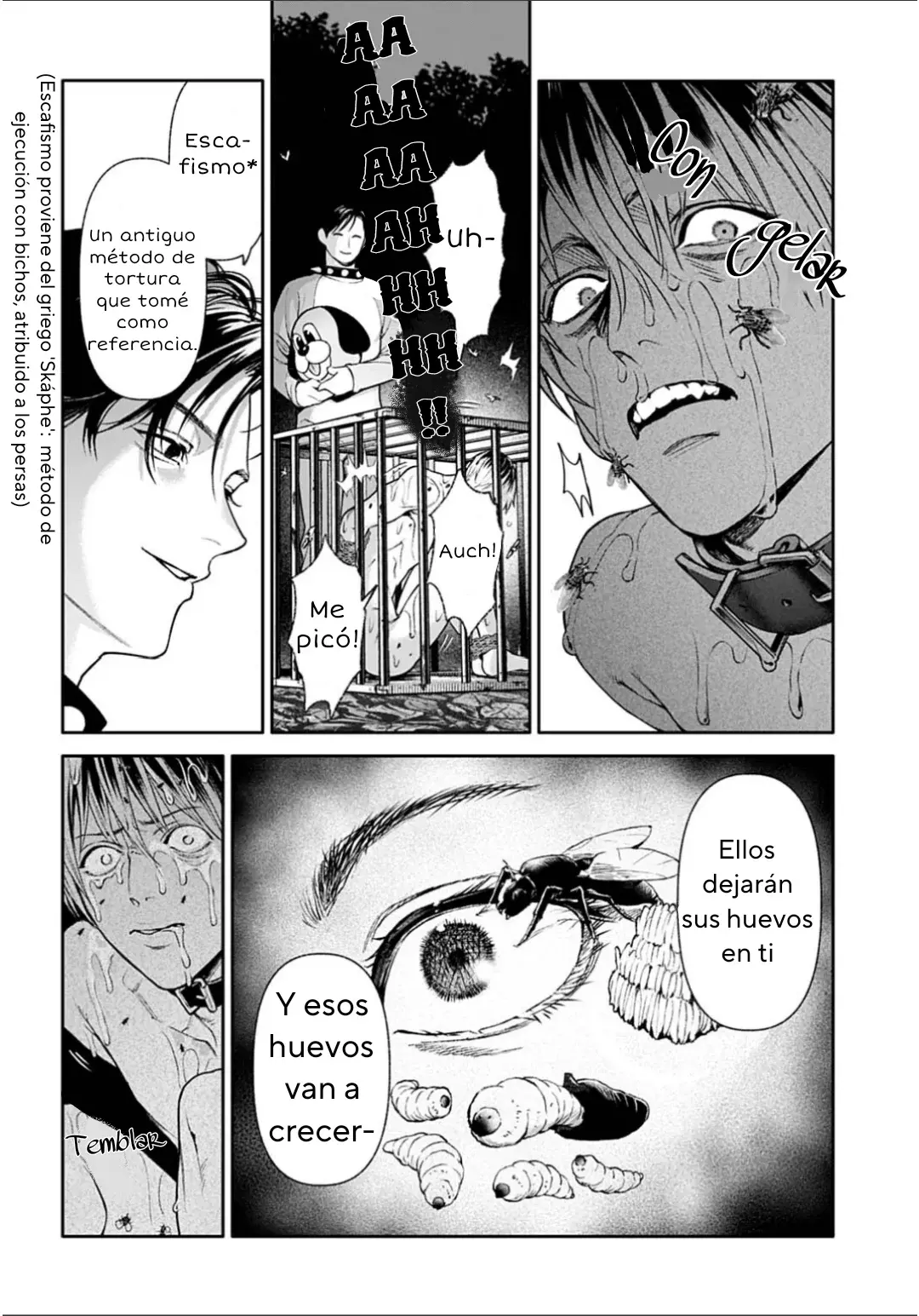 Read Doom Satsujin Keisatsukan no Danzairoku ES Manga Online