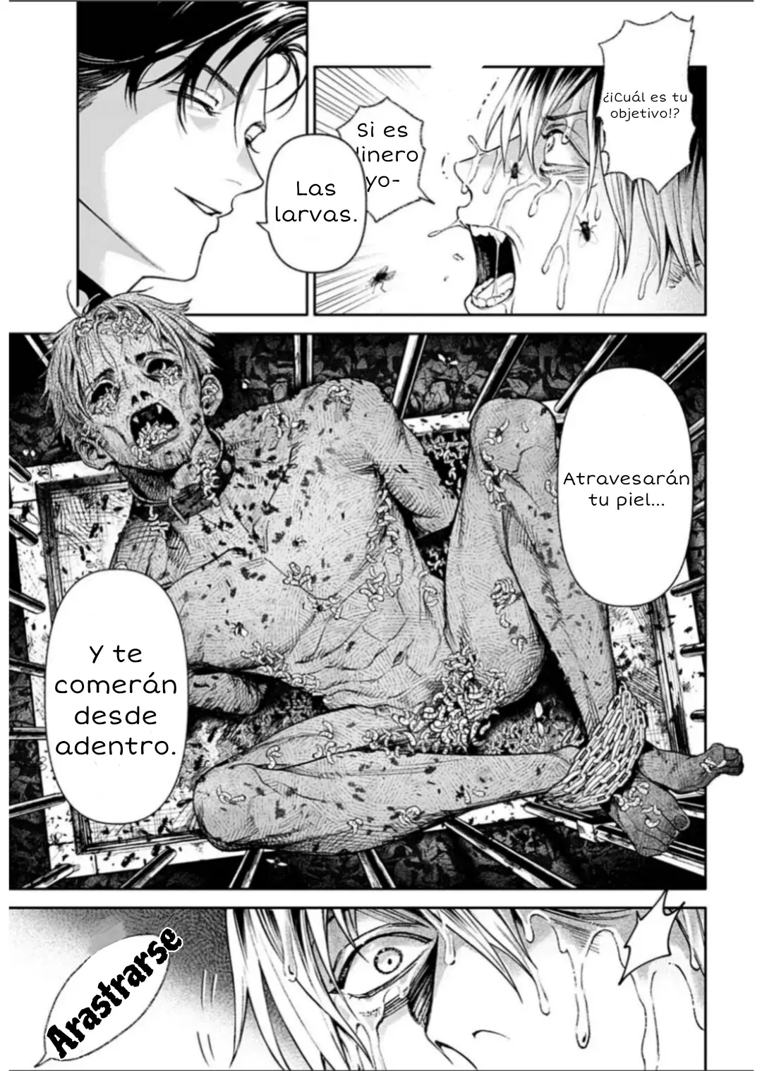 Read Doom Satsujin Keisatsukan no Danzairoku ES Manga Online