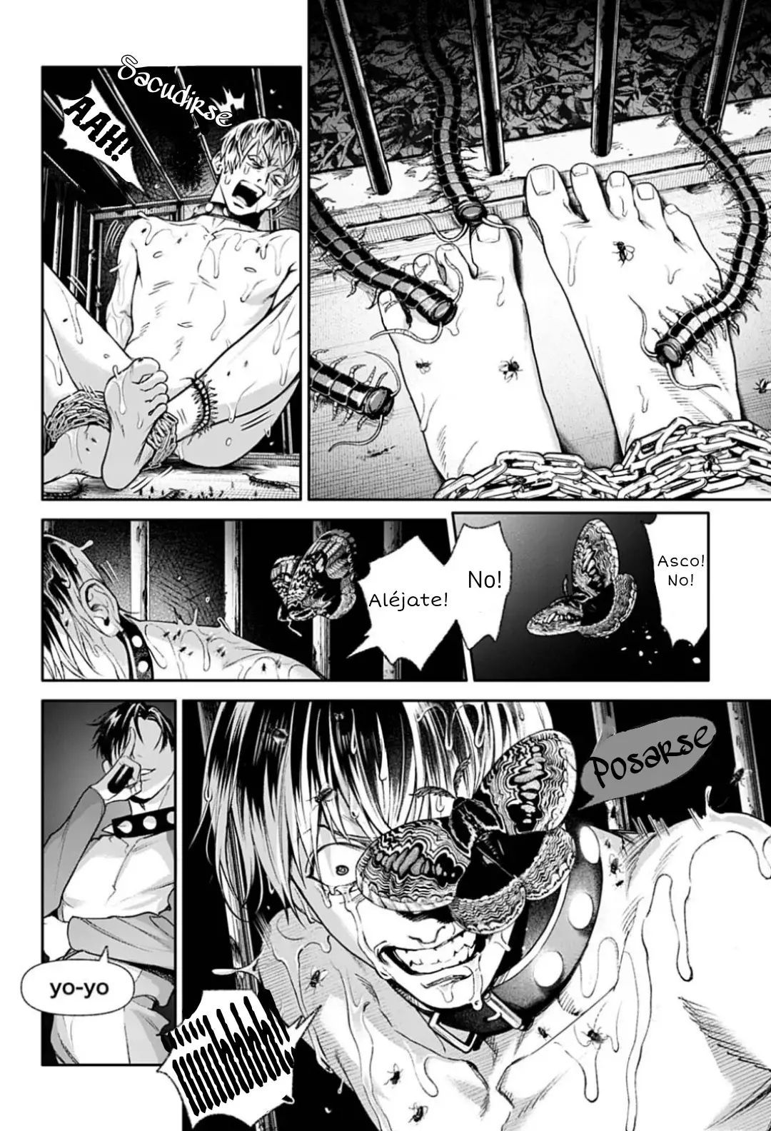 Read Doom Satsujin Keisatsukan no Danzairoku ES Manga Online