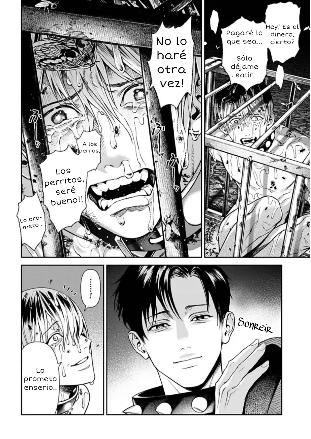 Read Doom Satsujin Keisatsukan no Danzairoku ES Manga Online