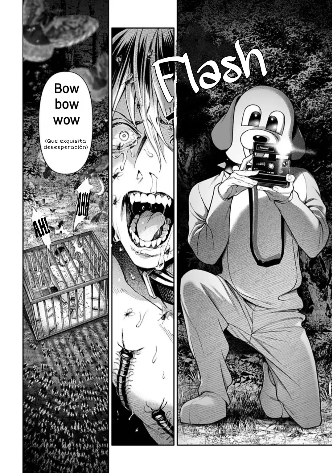 Read Doom Satsujin Keisatsukan no Danzairoku ES Manga Online