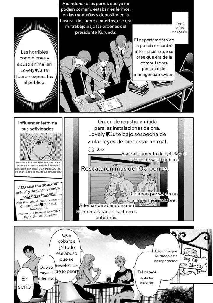 Read Doom Satsujin Keisatsukan no Danzairoku ES Manga Online