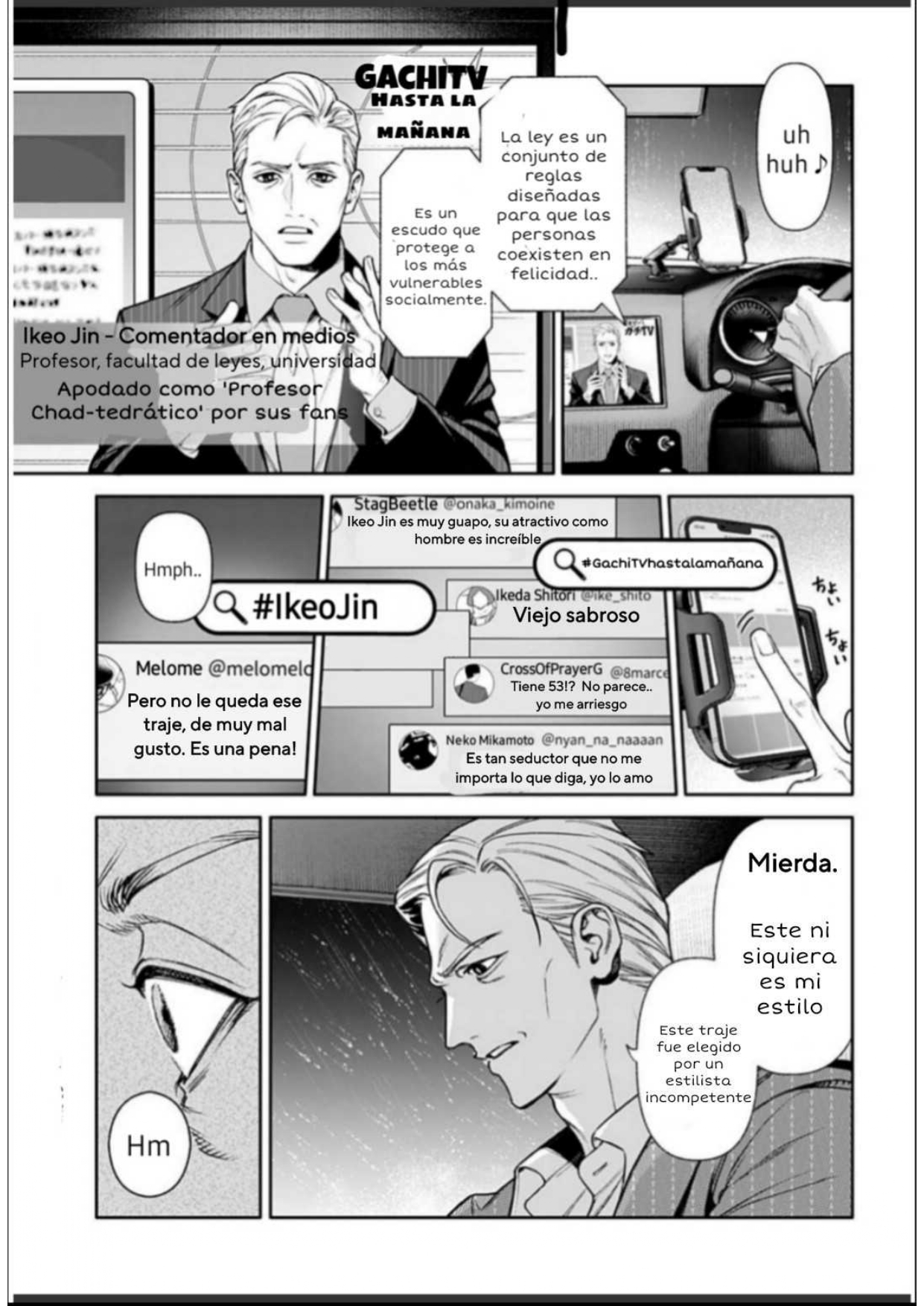 Read Doom Satsujin Keisatsukan no Danzairoku ES Manga Online