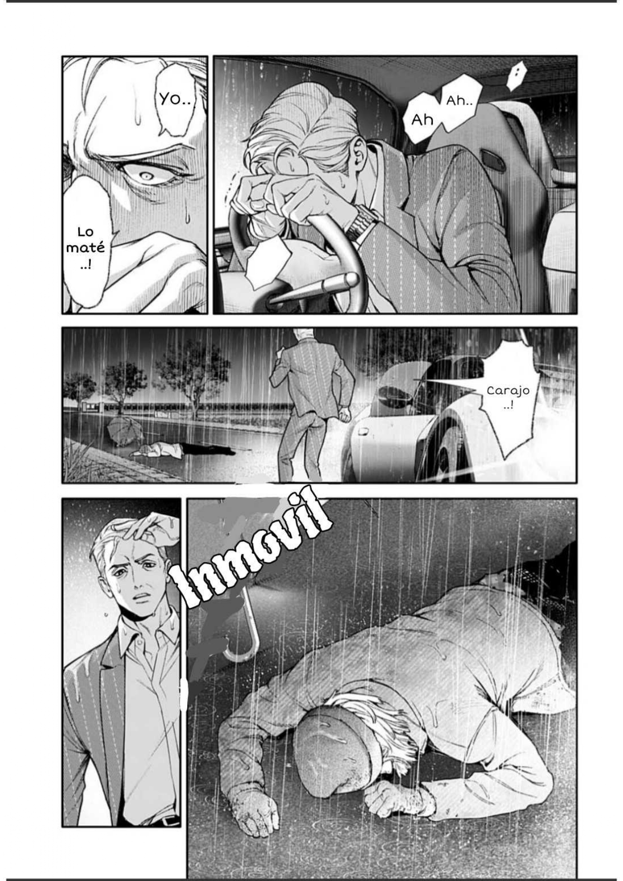 Read Doom Satsujin Keisatsukan no Danzairoku ES Manga Online