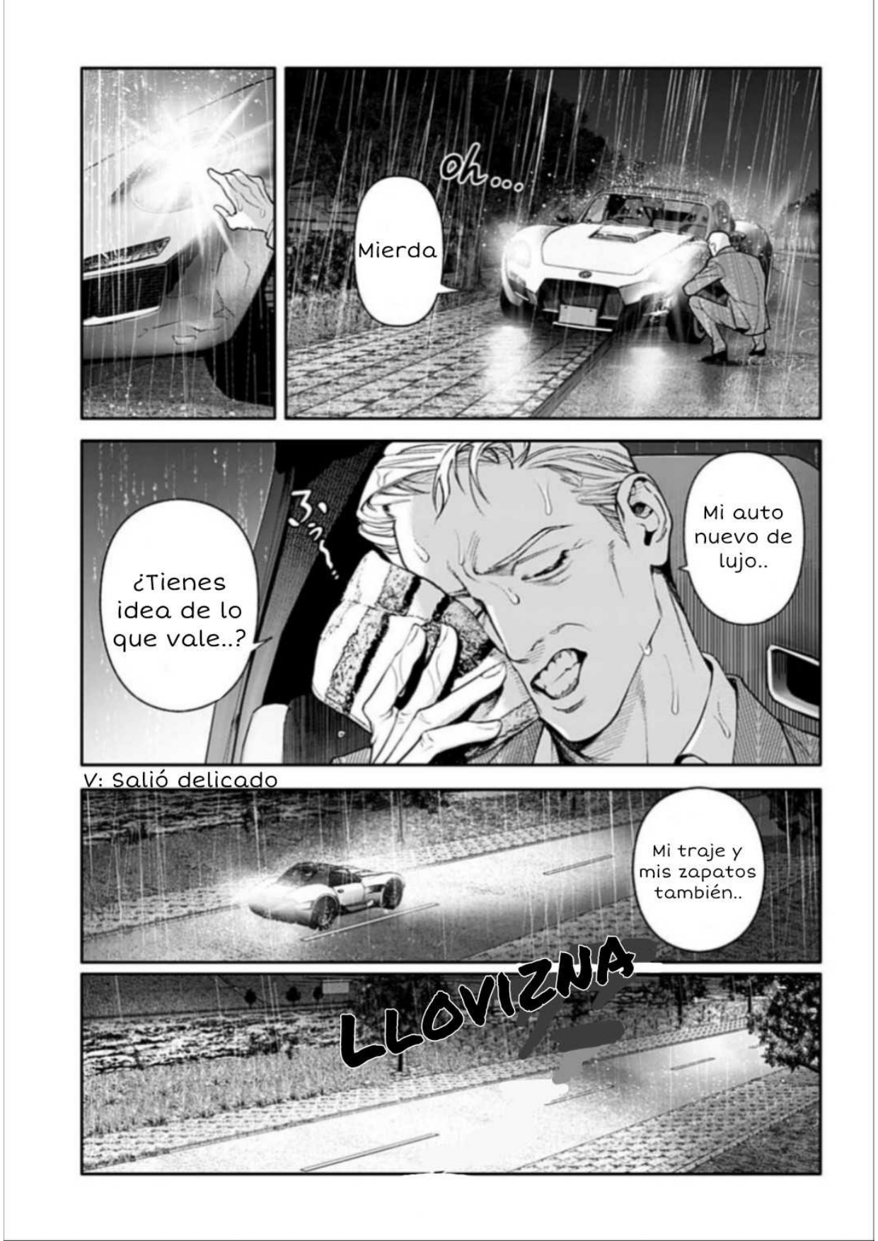 Read Doom Satsujin Keisatsukan no Danzairoku ES Manga Online