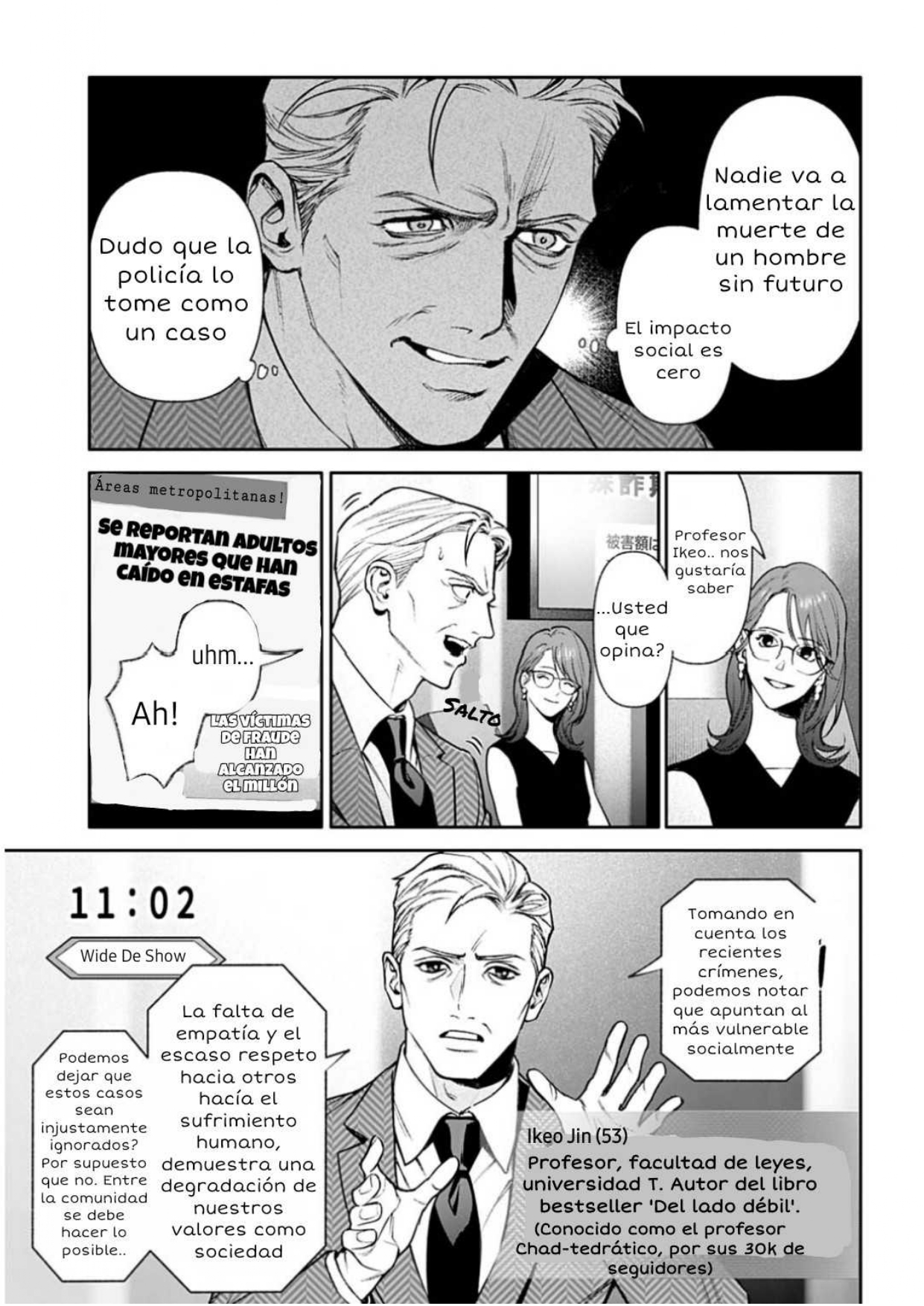 Read Doom Satsujin Keisatsukan no Danzairoku ES Manga Online