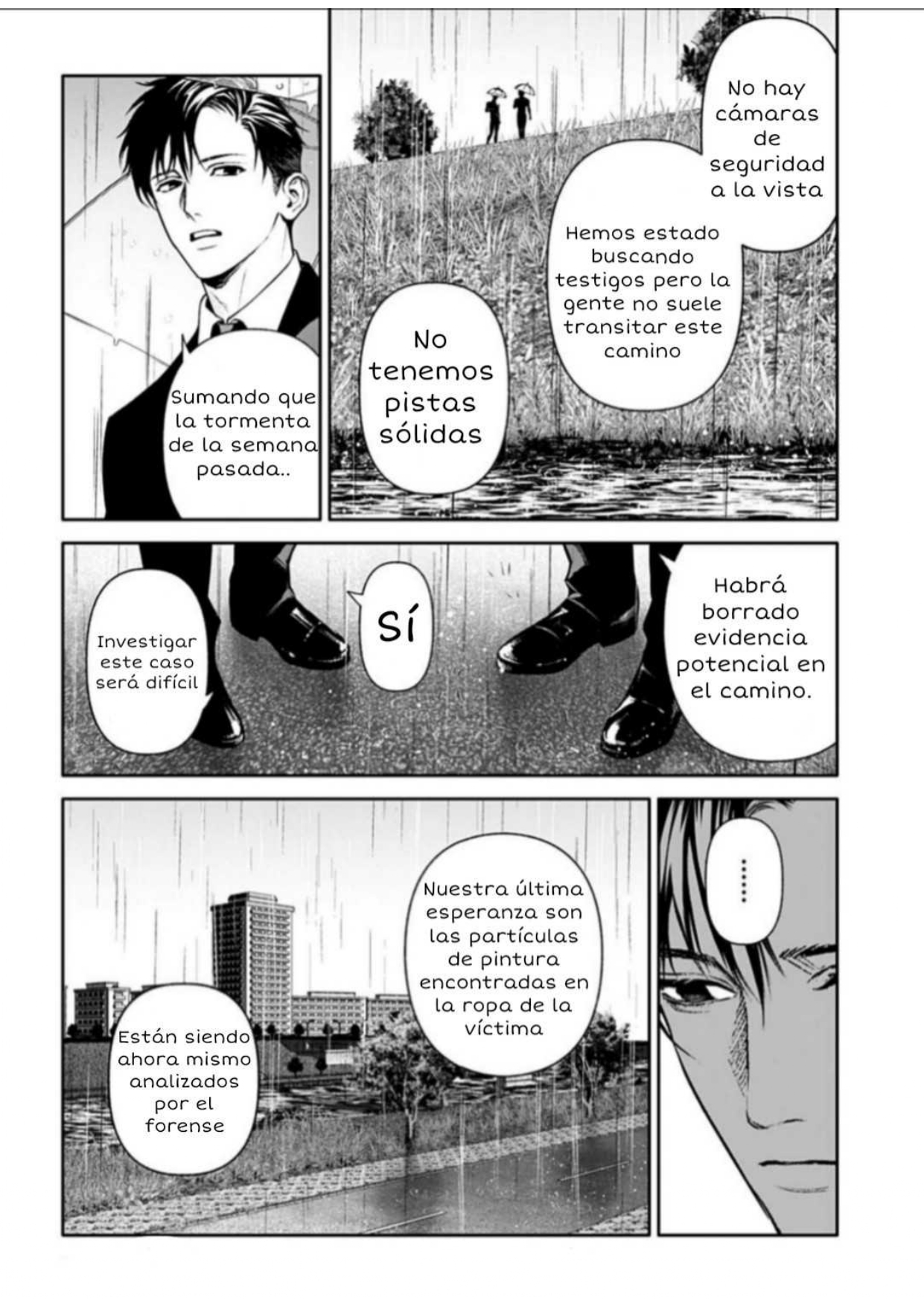 Read Doom Satsujin Keisatsukan no Danzairoku ES Manga Online