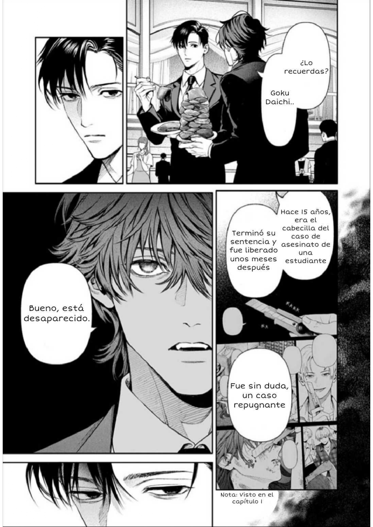 Read Doom Satsujin Keisatsukan no Danzairoku ES Manga Online