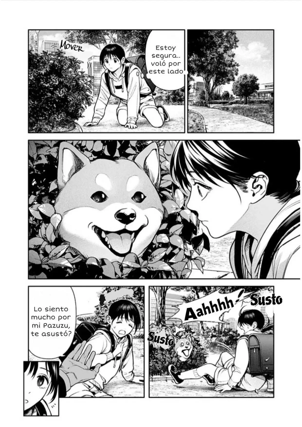 Read Doom Satsujin Keisatsukan no Danzairoku ES Manga Online