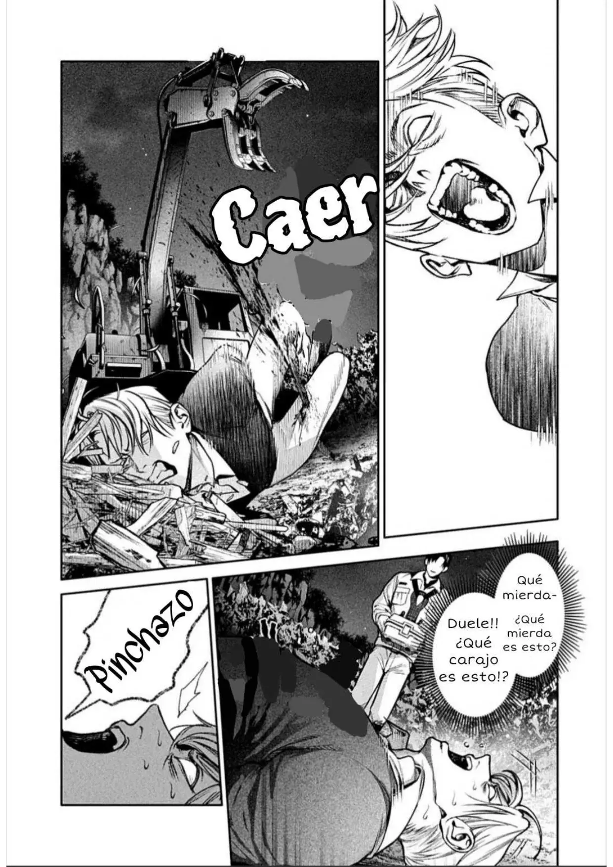 Read Doom Satsujin Keisatsukan no Danzairoku ES Manga Online