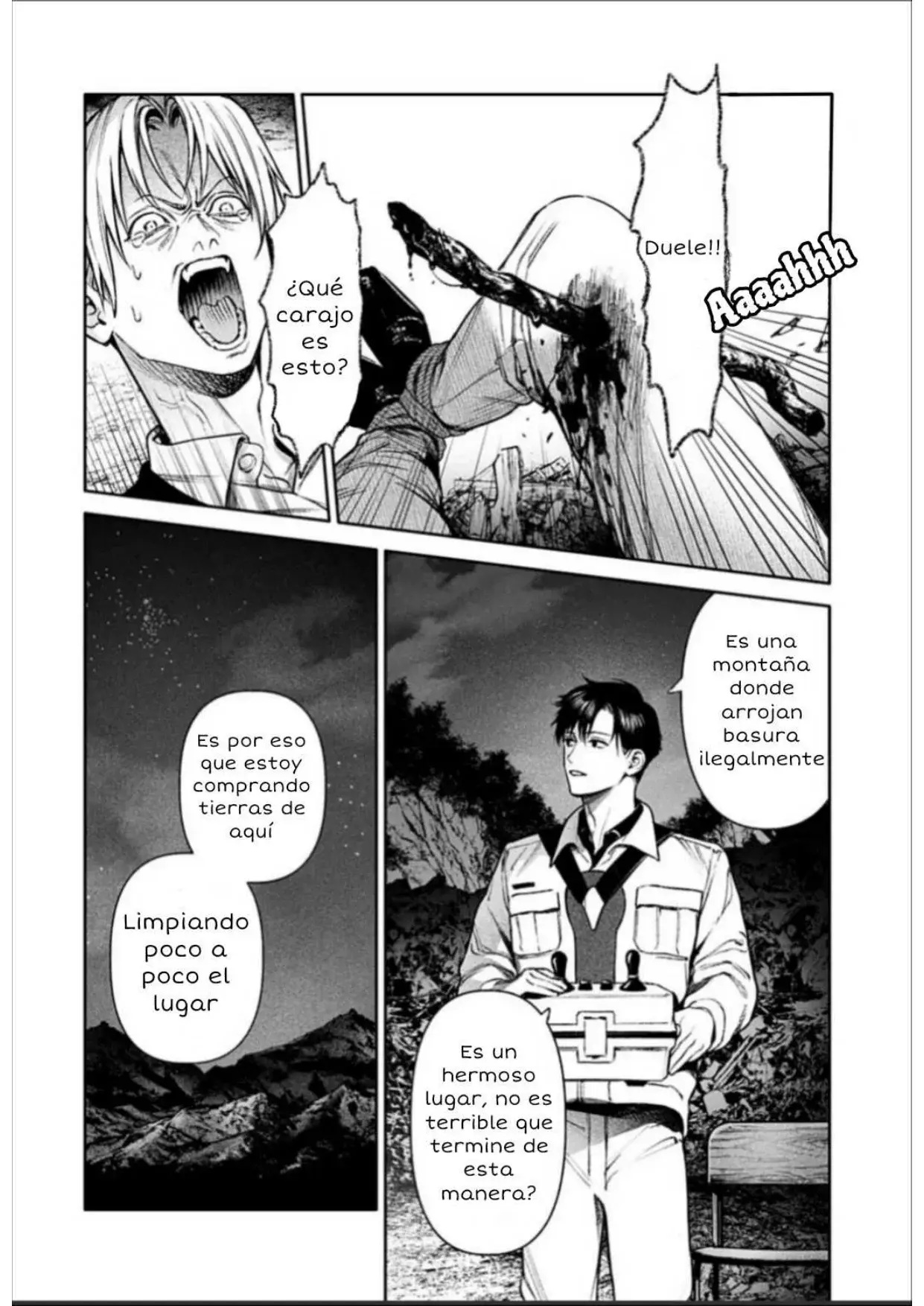 Read Doom Satsujin Keisatsukan no Danzairoku ES Manga Online