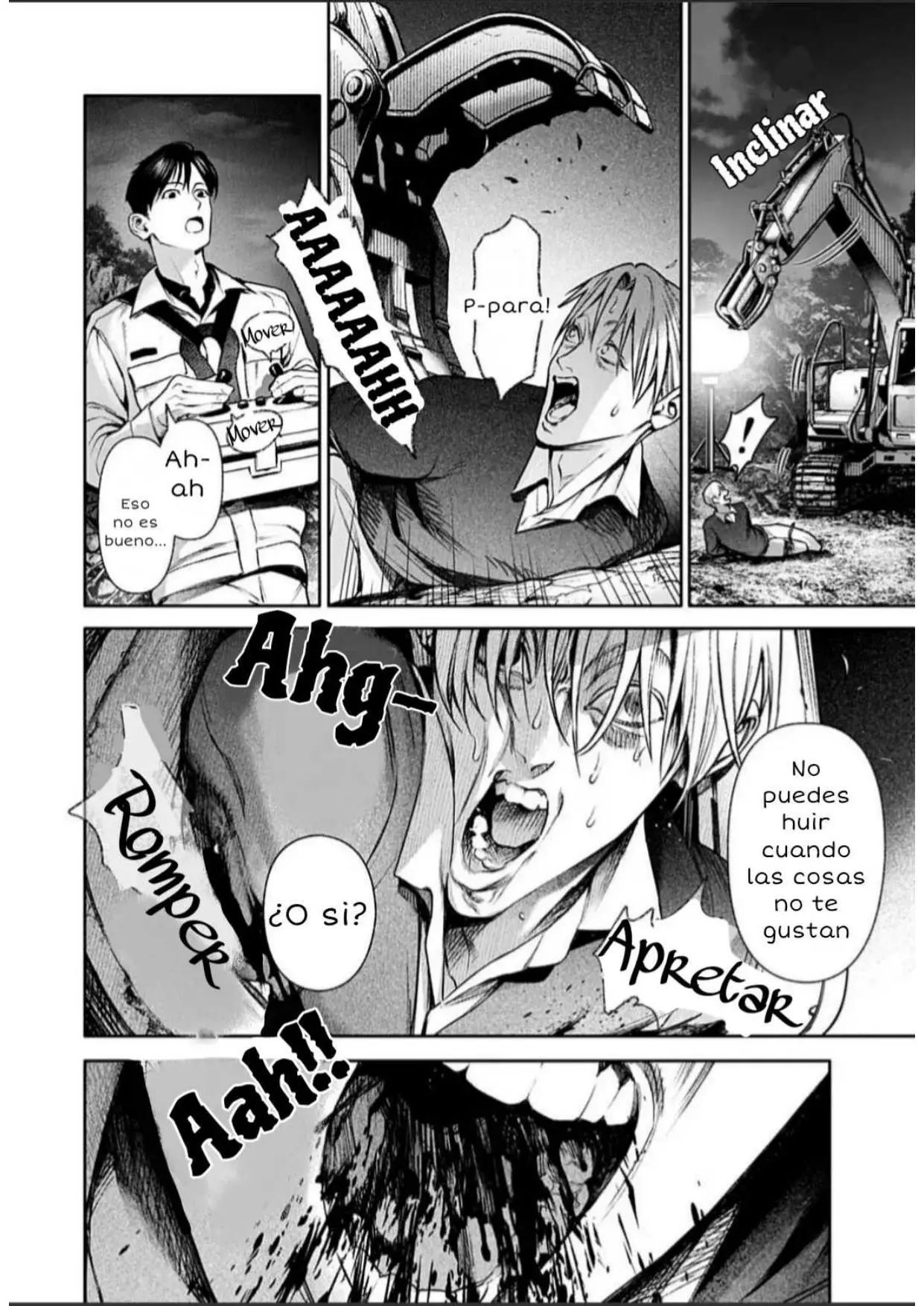 Read Doom Satsujin Keisatsukan no Danzairoku ES Manga Online