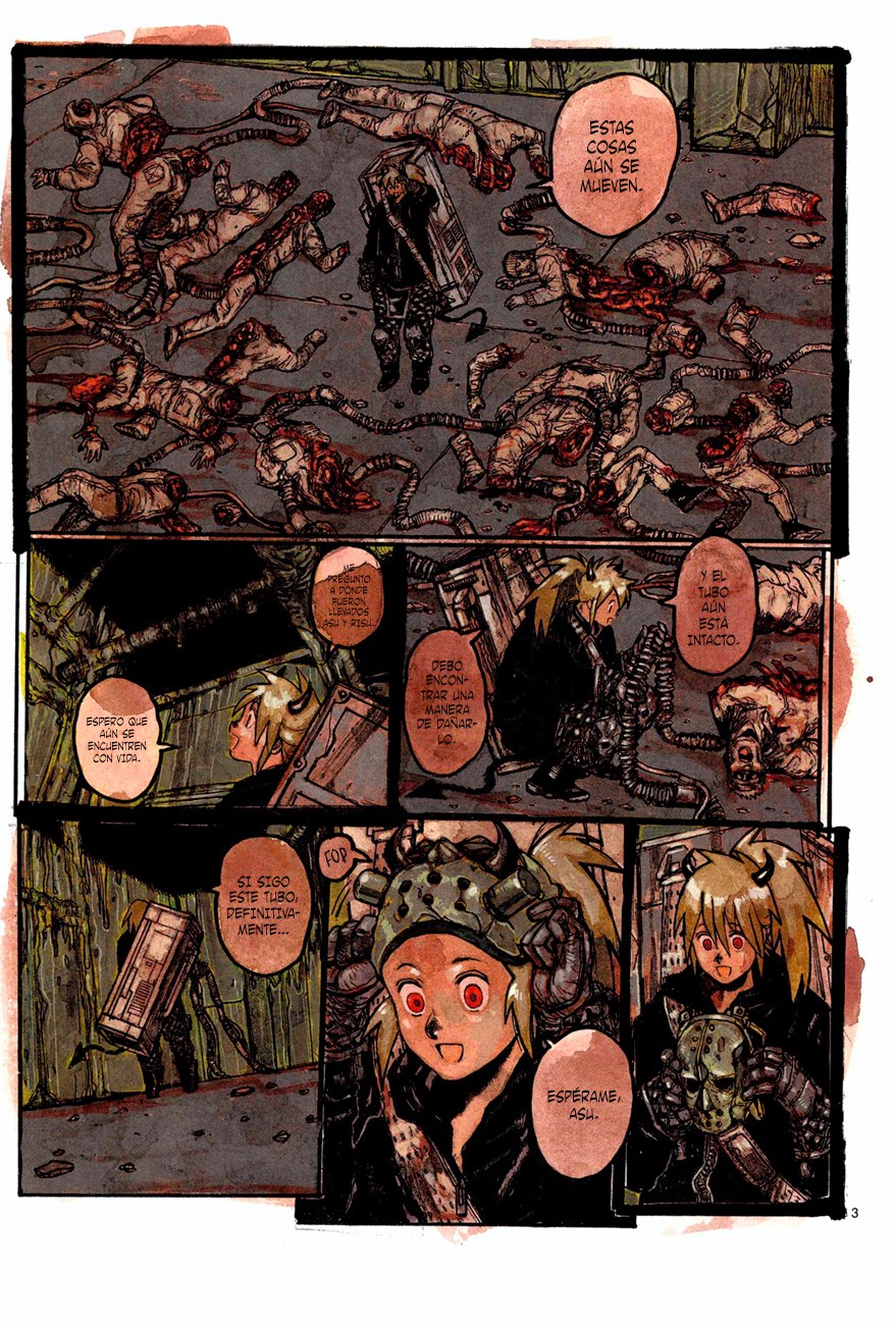 Read Dorohedoro ES Manga Online