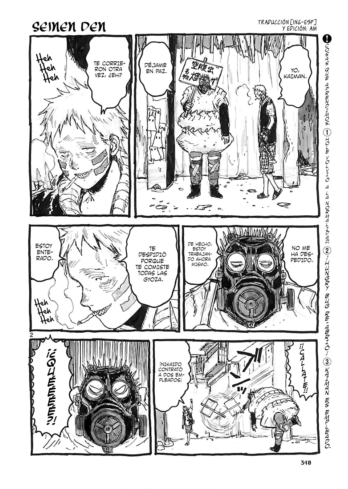 Read Dorohedoro ES Manga Online
