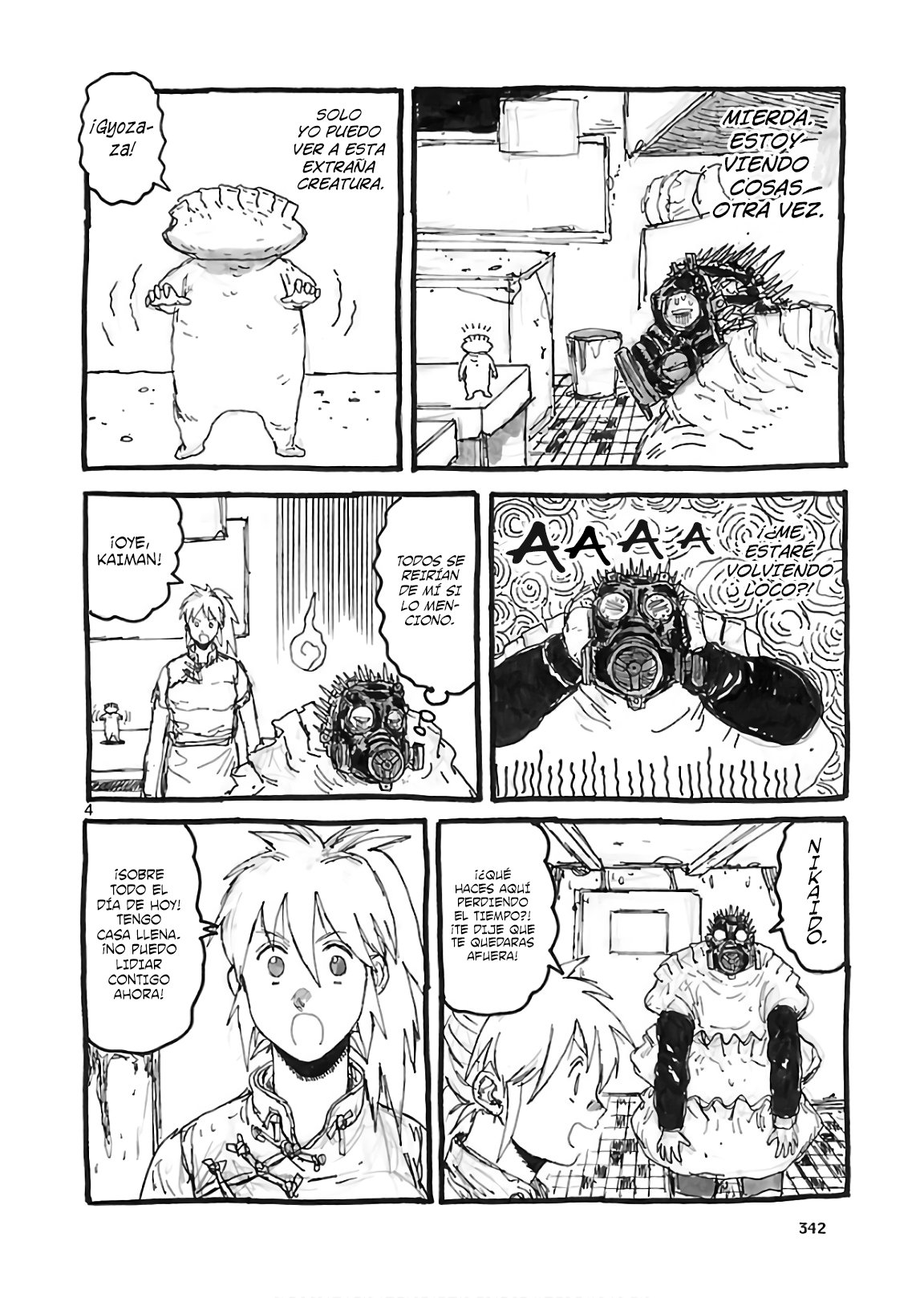 Read Dorohedoro ES Manga Online