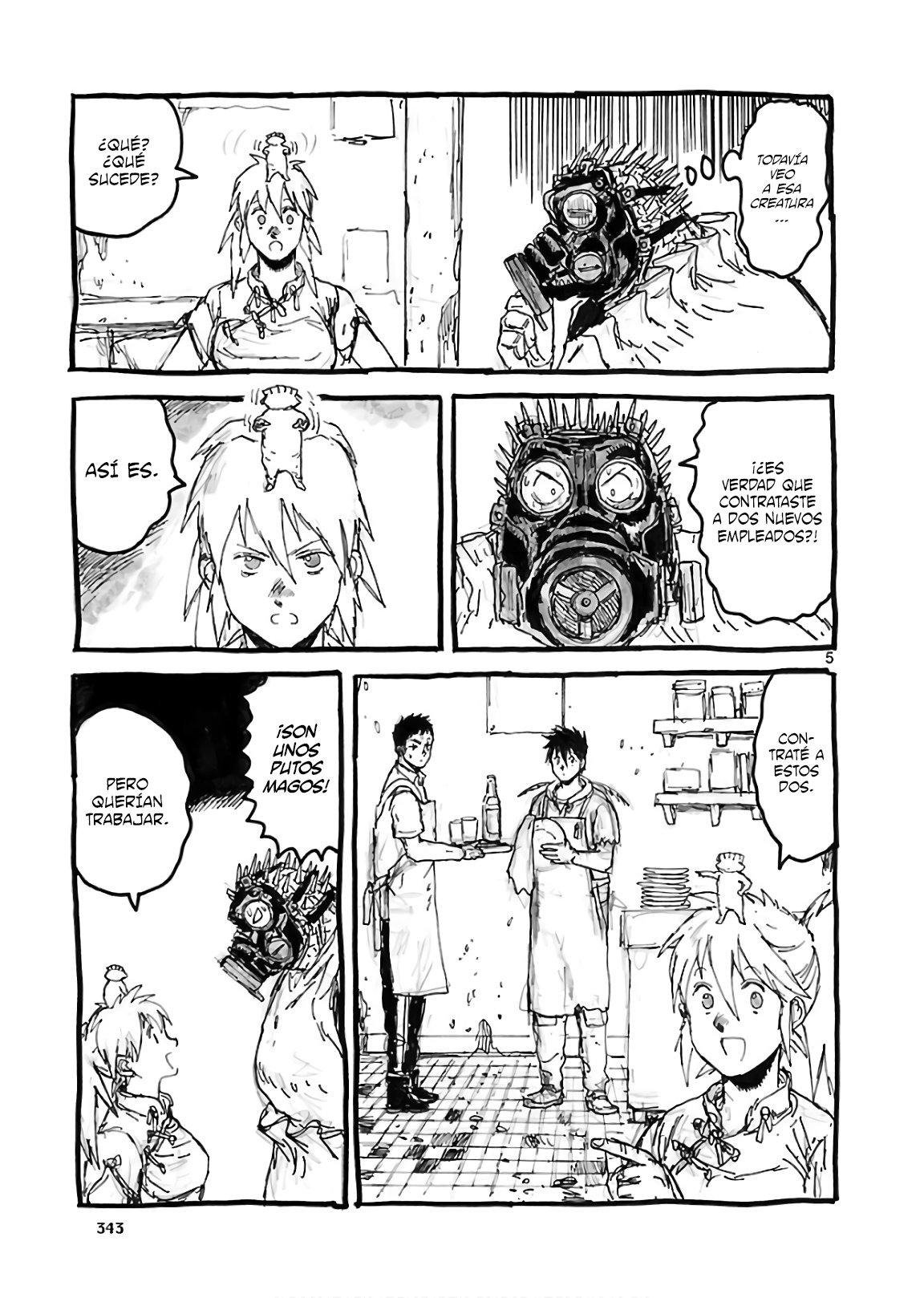 Read Dorohedoro ES Manga Online